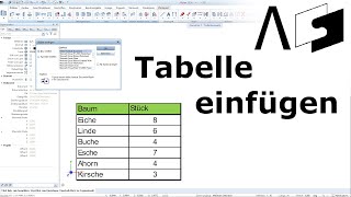 Excel Tabelle im Teilbild [upl. by Atiuqer]