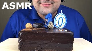 ASMR CHOCOLATE CAKE Thanks for 10K Subs Eating Sounds Eating Show [upl. by Neb677]