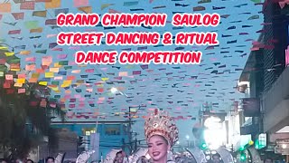 Grand Champion Saulog Street Dancing amp Ritual Dance Competition tagbilarancity bohol [upl. by Aynotan]