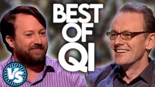 BEST Of The QI Panelists and Stephen Fry [upl. by Matusow]