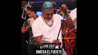 Omega El Fuerte  Festival De Caretas Live 2021 [upl. by Drofniw]