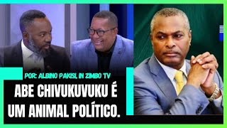 quotO Dr Abel Chivukuvuku é um animal político Não existe em Angola um político da craveira dele [upl. by Meenen]