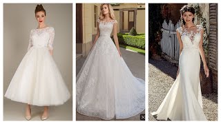 Elegant Wedding Dress Ideas for New Brides  Top Trending Wedding Dresses 2023  New Bridal Gowns [upl. by Rupert658]