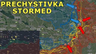 RUAF Storm Prechystivka  Pischane Operationally Encircled by AFU [upl. by Schilling]