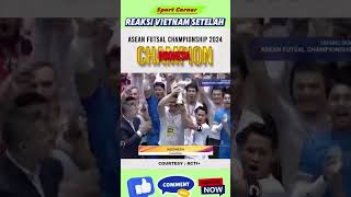 FUTSAL RAJAI ASEAN sepakbola menyusul 🙏🏽💪👍 [upl. by Noisla]