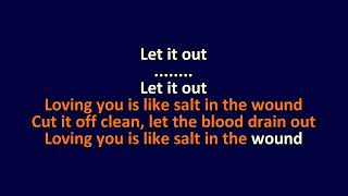 Chelsea Grin  Limbs  Karaoke Instrumental Lyrics  ObsKure [upl. by Lora688]