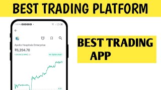 How To Trading Trading For Beginners  Best Trading Apps  Stock Trading  Intraday Trading [upl. by Magdalene]