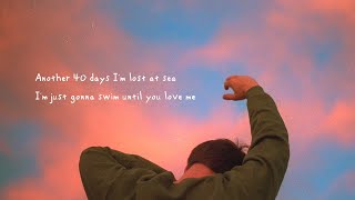 Alec Benjamin  Swim Official Lyric Video [upl. by Maximo]