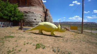 Chief Yellowhorse  Old Time Rt 66 Roadside Attraction [upl. by Llertniuq]