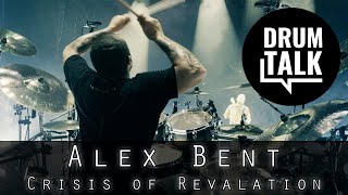 Alex Bent  Crisis of Revalation live at Jahrhunderthalle Germany 2023 [upl. by Drhacir841]