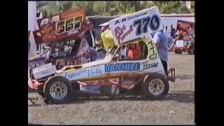 Cowdenbeath BriSCA F2 World Final Day 1997 [upl. by Aikel]