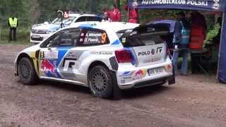 Rally Poland 2014 HD WRC [upl. by Geno]