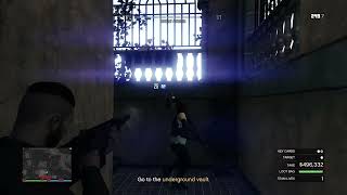 How to do Cayo Perico Heist  North Storage Glitch Solo 2024 [upl. by Retluoc601]