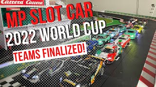 A first look at the Teams MP Slot Car World Cup [upl. by Petulia]