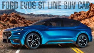 2025 New Ford EVOS ST Line Luxury SUV Car Review in India Interior and Design automobile [upl. by Haldas]