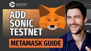 💡 How to add Sonic Testnet S to MetaMask Fantom Upgrade 2024 [upl. by Damha506]