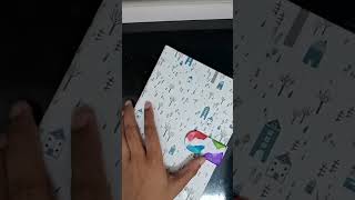 Unboxing my Personal Diary ✨️ [upl. by Esyak]