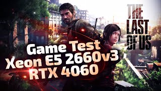 Game Test Xeon E5 2660v3 RTX 4060 [upl. by Annavoj951]