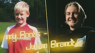 Brandt quotAn honest timequot  Julian Brandt talks about childhood stories  My Roots [upl. by Peppie]