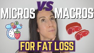 MICRONUTRIENTS and MACRONUTRIENTS for FAT LOSS EXPLAINED [upl. by Ettelracs349]