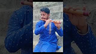 Tomay chere bohu dure jabo kothay  Flute Cover  shorts  Harish Mahapatra [upl. by Nilahs]