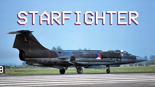 F104G STARFIGHTER  RNLAF [upl. by Longwood]