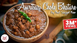 Amritsari Chole Bhature  Chef Sanjyot Keer [upl. by Vi]