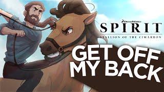 quotGet Off My Backquot  Caleb Hyles from Spirit Stallion of the Cimarron [upl. by Harpp]