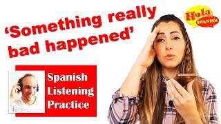 Spanish Listening Practice  HOLA SPANISH [upl. by Enirbas]