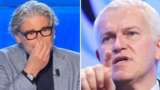 🔴 SCONTRO TRA DEL DEBBIO E BELPIETRO IN DIRETTA TV [upl. by Enelaj]