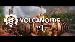 Volcanoids 1 Quick Tutorial [upl. by Slerahc]