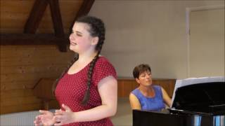 Henry Purcell Nymphs and Shepherds performed by Viola Geisselbrecht age 14 [upl. by Myrle]