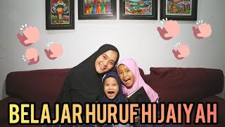 HURUF HIJAIYAH  ARINAGA FAMILY [upl. by Assiar]