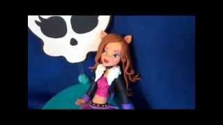 MONSTER HIGH CLAWDEEN CAKE [upl. by Liesa]