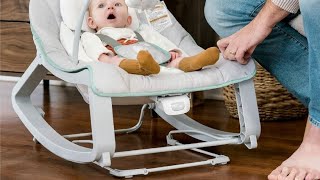 Baby Rocker Ingenuity Keep Cozy 3 in 1 Grow with Me Vibrating  gadget [upl. by Gabbie98]