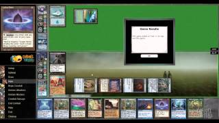 Channel LSV  Vintage Griselbrand Oath Match 1 Game 1 [upl. by Ahso]