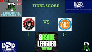 D2D 8asideleagues Veterans Season 4  Ahtuatiko FC vs Torpedo Rovers [upl. by Paine616]