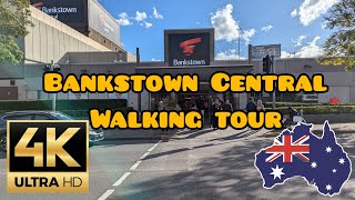 🇦🇺 BANKSTOWN CENTRAL WALKING TOUR 4K [upl. by Keifer]