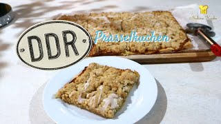 DDR Prasselkuchen den wirst du liebencake with puff pastry🧡🤗 [upl. by Rochemont882]