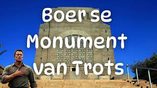 Die Boer se Monument [upl. by Rolyks]