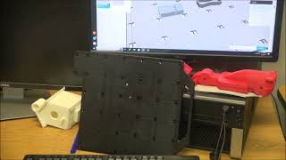 3D Printing using OnshapeGrabCad and Stratasys F170 printer [upl. by Ramyar927]