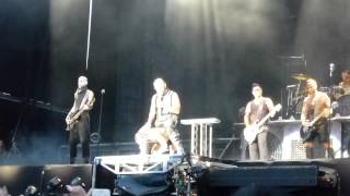 Rammstein Bück dich live  Rock the beach 29062013 [upl. by Sontich753]