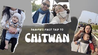 Dravyas First Trip to Chitwan  Kasara Resort [upl. by Yumuk]