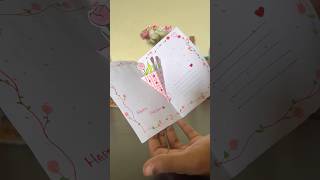 Tulip birthday card  Nabees Creations diy [upl. by Knick319]