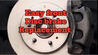 Disc brake replacement StendyFarmHomestead ￼ [upl. by Chester]