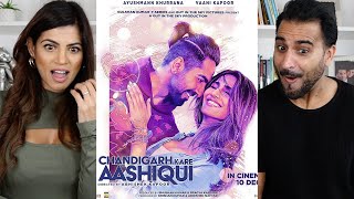 CHANDIGARH KARE AASHIQUI Trailer REACTION  Ayushmann Khurrana amp Vaani Kapoor [upl. by Holna]