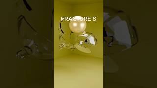 24 FRACTURE VS 4 FRACTURE ⚔️🔥✅ 3danimation 3dart blender3danimation blender3d [upl. by Arikaahs]