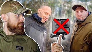 Kameras AUSGESCHALTET Was ist im Wald passiert  QampA zur Folge 2 von 7 vs Wild  Fritz Meinecke [upl. by Padraig]