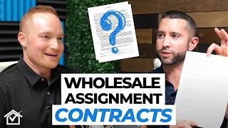 How To Fill Out An Assignment Contract For Wholesaling Real Estate [upl. by Poucher]