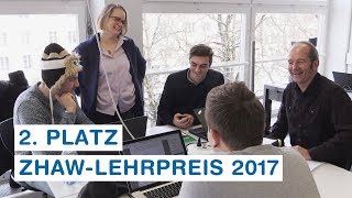 2Platz ZHAWLehrpreis 2017 Lernen als zwischenmenschlicher Prozess [upl. by Auerbach]